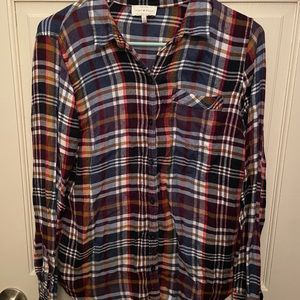 Lucky Brand flannel